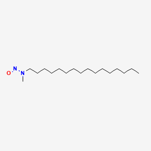 molecular formula C17H36N2O B584878 N-Hexadecyl-N-methylnitrous amide CAS No. 98648-34-1
