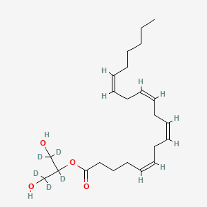 molecular formula C23H38O4 B584892 2-Arachidonoyl glycerol-d5 CAS No. 1215168-37-8