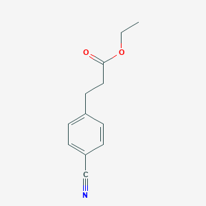 B058490 Ethyl 3-(4-cyanophenyl)propanoate CAS No. 116460-89-0
