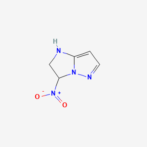3-Nitro-2,3-dihydro-1H-imidazo[1,2-b]pyrazole