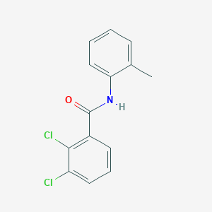 molecular formula C14H11Cl2NO B5849195 2,3-dichloro-N-(2-methylphenyl)benzamide 