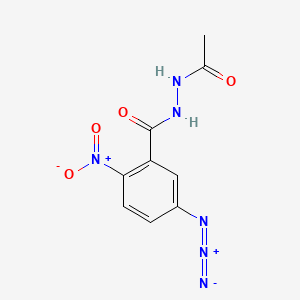 molecular formula C9H8N6O4 B584940 5-Anbaa CAS No. 150490-88-3