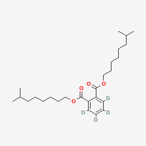 molecular formula C26H42O4 B584945 Diisononyl Phthalate-d4 CAS No. 1332965-90-8