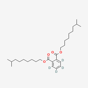 molecular formula C28H46O4 B584948 Diisodecyl Phthalate-d4 CAS No. 1346604-79-2