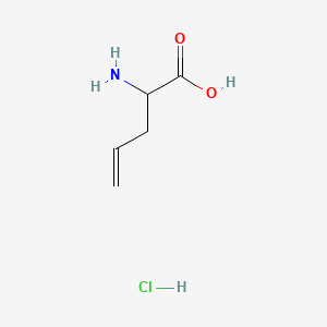 2-Aminopent-4-enoic acid hydrochloride
