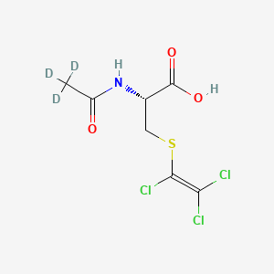 N-Acetyl-S-(trichlorovinyl)-L-cysteine-d3