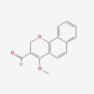 4-Methoxy-3-formyl-2H-benzo[h]chromene