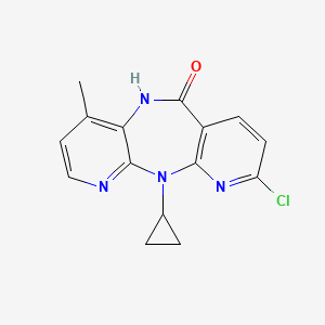molecular formula C15H13ClN4O B584988 9-Chloro Nevirapine CAS No. 1796928-56-7