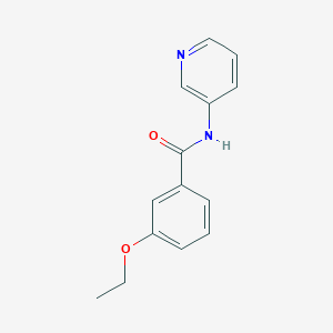 molecular formula C14H14N2O2 B5849928 3-ethoxy-N-3-pyridinylbenzamide CAS No. 5752-85-2