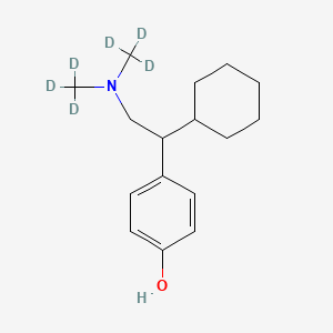 rac Deoxy-O-desmethyl Venlafaxine-d6