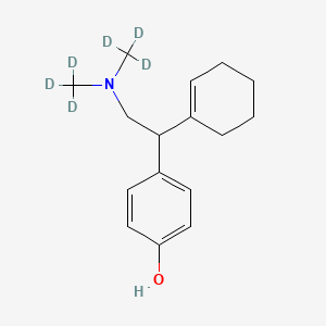 rac Dehydro-O-desmethyl Venlafaxine-d6