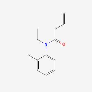 molecular formula C13H17NO B585004 Unii-Q938dxh5MS CAS No. 13936-71-5