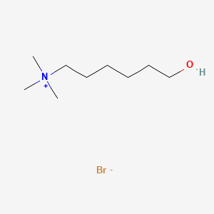 molecular formula C9H22BrNO B585014 Hydroxyquat CAS No. 118843-18-8
