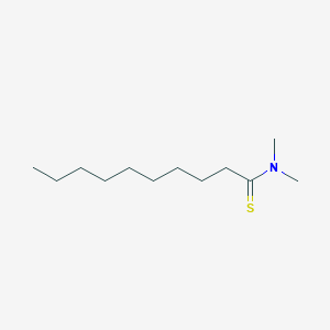 molecular formula C12H25NS B058502 N,N-dimethyl decanethioamide CAS No. 125188-67-2