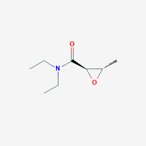 B058503 (2R,3S)-N,N-Diethyl-3-methyloxirane-2-carboxamide CAS No. 119163-31-4