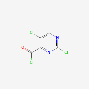 2,5-Dichloropyrimidine-4-carbonyl chloride