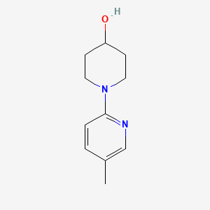 1-(5-Methylpyridin-2-YL)piperidin-4-OL