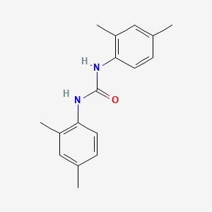 molecular formula C17H20N2O B5850698 N,N'-bis(2,4-dimethylphenyl)urea CAS No. 31516-11-7