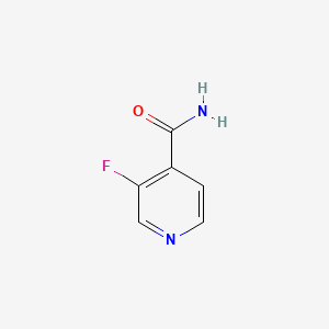 3-Fluoropyridine-4-carboxamide