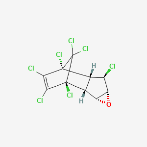 molecular formula C10H5Cl7O B585121 Heptachlor Epoxide A CAS No. 28044-83-9