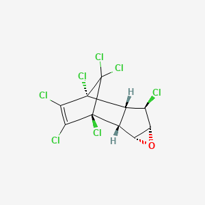 molecular formula C10H5Cl7O B585121 七氯环氧 A CAS No. 28044-83-9