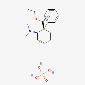 Tilidine phosphate
