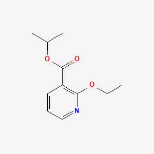 Isopropyl 2-ethoxynicotinate