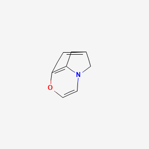 6-Oxa-3-azatricyclo[5.2.1.03,8]deca-1(10),4,7-triene