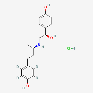 Butopamine-d4 Hydrochloride