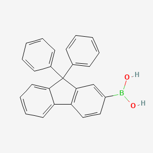 (9,9-Diphenyl-9H-fluoren-2-yl)boronic acid