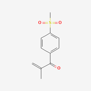 2-Methyl-1-[4-(methylsulfonyl)phenyl]-2-propen-1-one