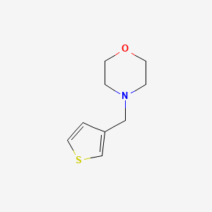 4-(3-thienylmethyl)morpholine
