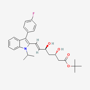 (3S,5S,6E)-O-tert-Butyl Fluvastatin