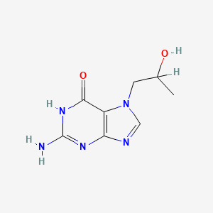 7-(2-Hydroxypropyl)guanine