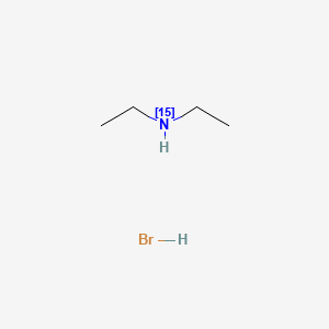 N-Ethyl-ethanamine-15N Hydrobromide