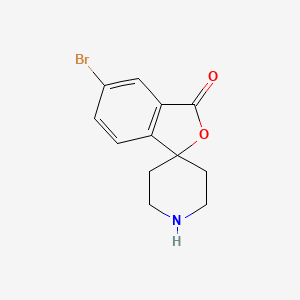5-Bromo-3H-spiro[isobenzofuran-1,4'-piperidin]-3-one