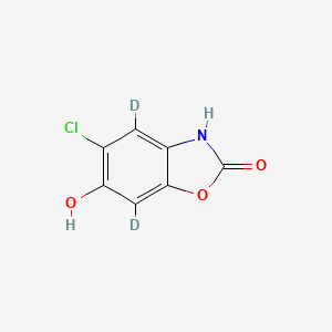 6-Hydroxy chlorzoxazone-d2
