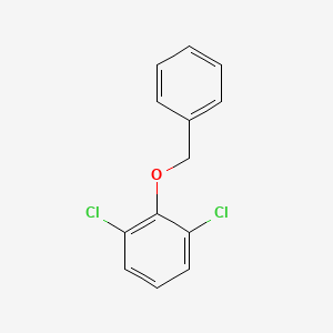 molecular formula C13H10Cl2O B585208 2-(Benzyloxy)-1,3-dichlorobenzene CAS No. 21524-44-7
