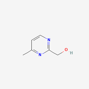 (4-Methylpyrimidin-2-yl)methanol