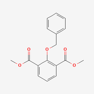 Dimethyl 2-(benzyloxy)isophthalate