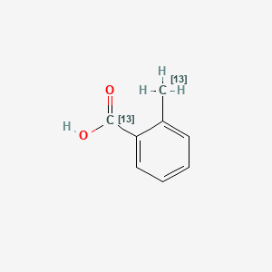 o-Toluic Acid-13C2