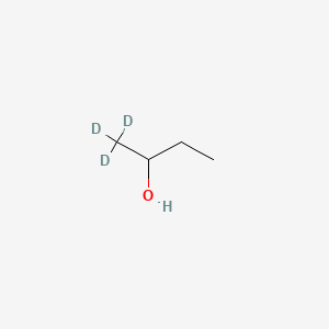 molecular formula C4H10O B585219 1,1,1-Trideuteriobutan-2-ol CAS No. 53716-61-3
