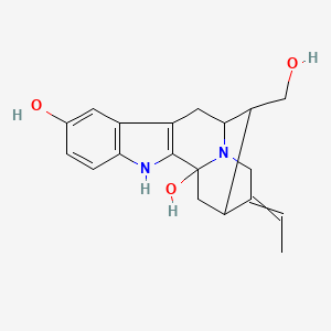 molecular formula C19H28ClN3 B585239 3-Hydroxysarpagine CAS No. 857297-90-6