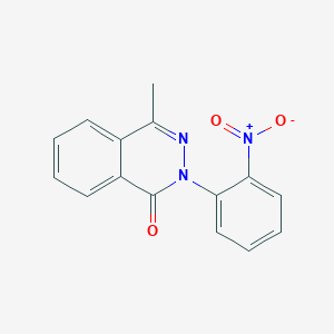 4-methyl-2-(2-nitrophenyl)-1(2H)-phthalazinone