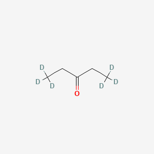 1,1,1,5,5,5-Hexadeuteriopentan-3-one