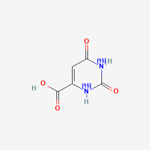 Orotic Acid-15N2 Monohydrate