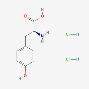 molecular formula C9H13Cl2NO3 B585278 L,L-Dityrosine Dihydrochloride CAS No. 221308-01-6