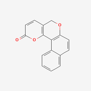 5H-1,6-Dioxa-benzo[c]phenanthren-2-one