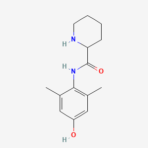 N-(4-Hydroxy-2,6-dimethylphenyl)piperidine-2-carboxamide