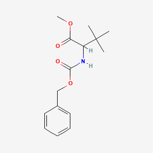 N-Cbz-3-methyl-DL-valine Methyl Ester